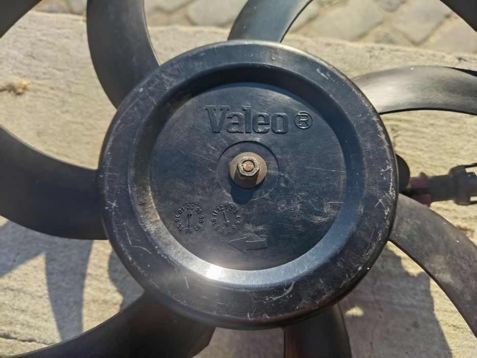 Ventoinhas Radiador Ibiza 6k2