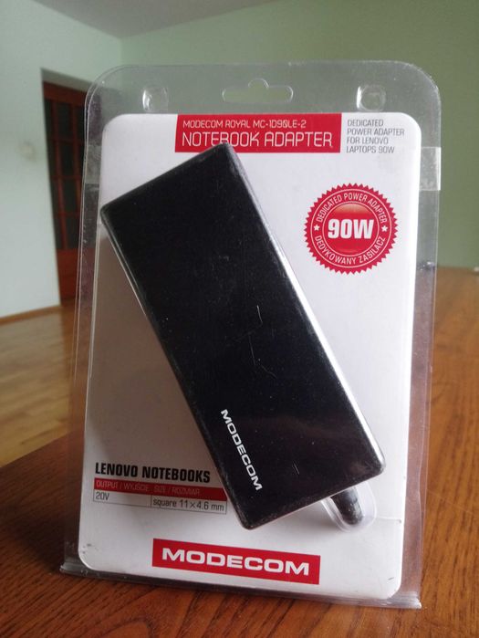 Zasilacz do LENOVO. ThinkPad, ideapad