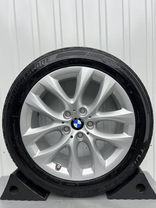 Alufelgi KOMPLET 5x112 BMW 17 cali X1 X2 X3 F25