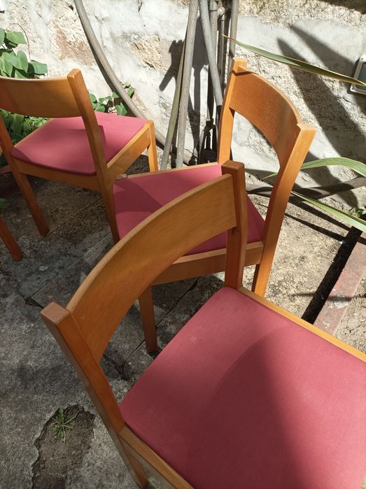 Conjunto de 4 Cadeiras Olaio, modelo Milão