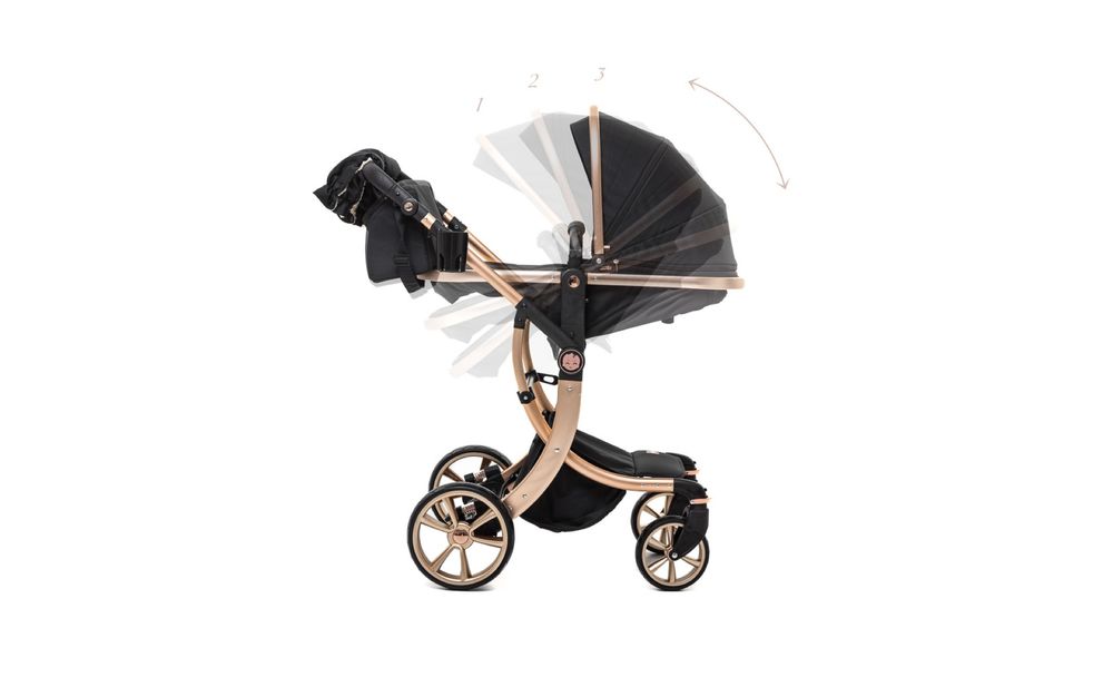 Коляска трансформер Pote Aimile 2,3в1