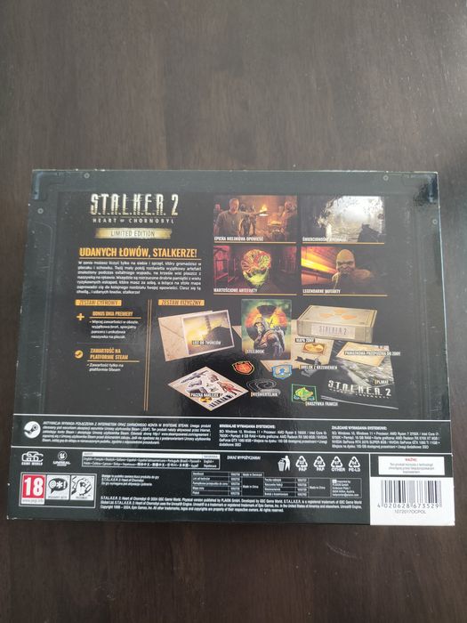 Stalker 2 edycja kolekcjonerska - bez CD keya