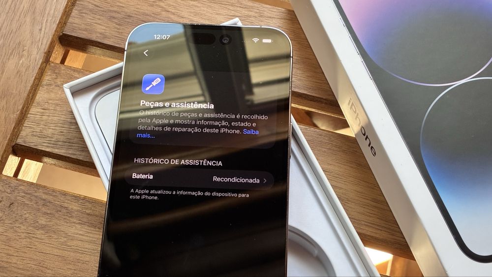 iPhone 14 Pro Max bat 100% Troca/retoma