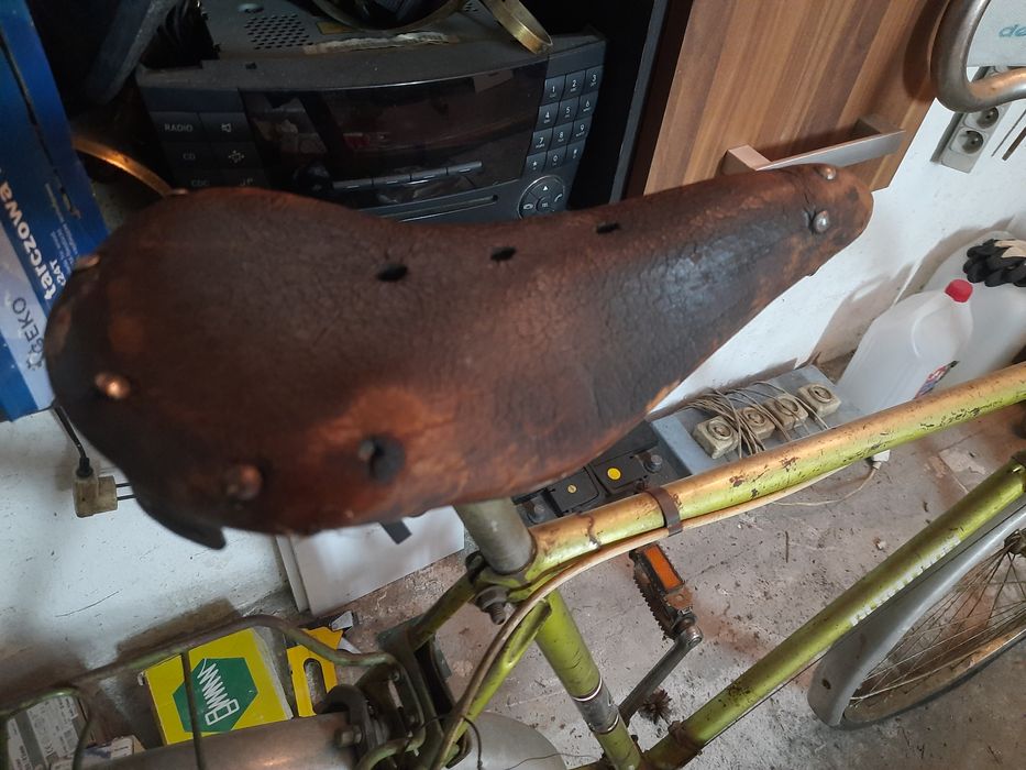 Romet Albatros ZZR rower z prl lata 70 rower zabytek antyk