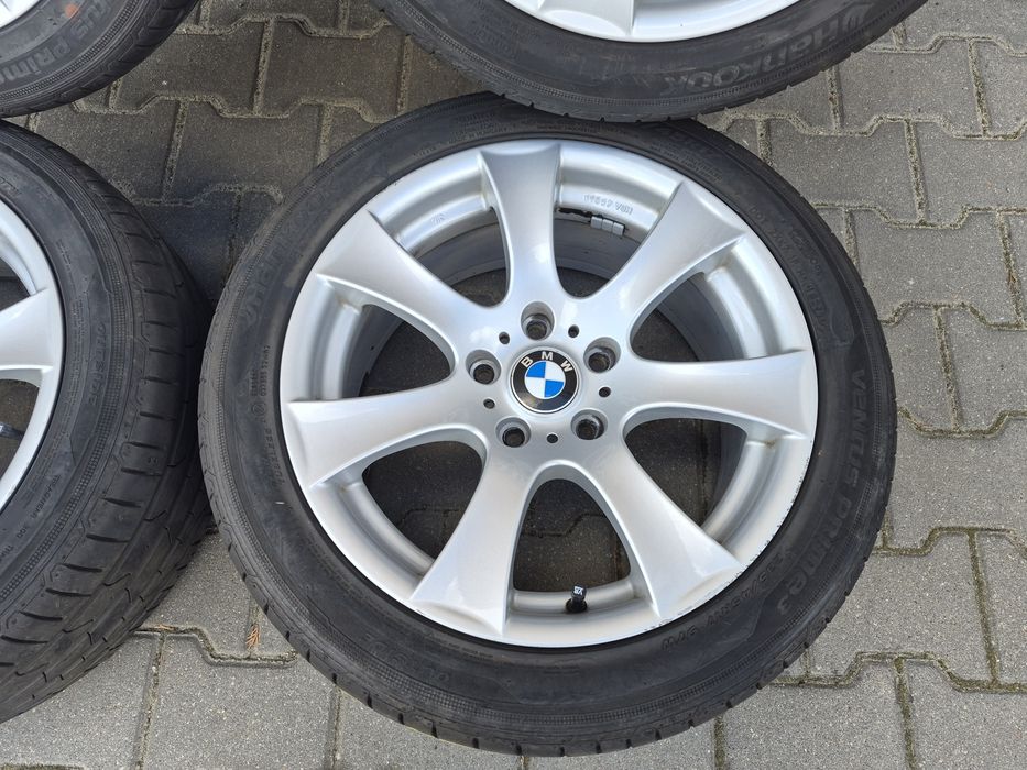Alufelgi ALUTEC 5X120 z oponami 235/45 R17 lato