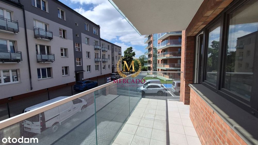 Nowe budow. apartament 43 m2 przy parku + garaż