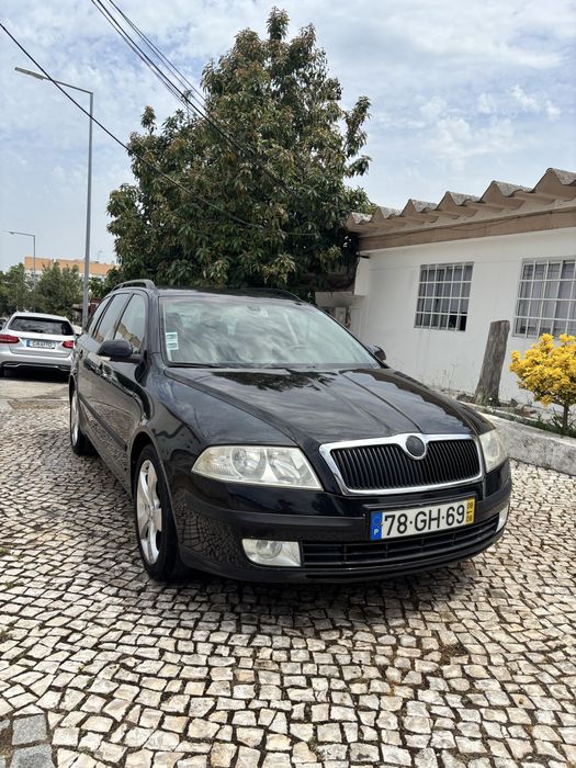 Skoda octavia 1.9 )MOTORPD) 2008