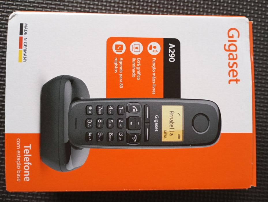 Telefone sem fio Gigaset