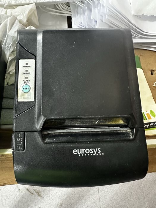 Impressora restauração