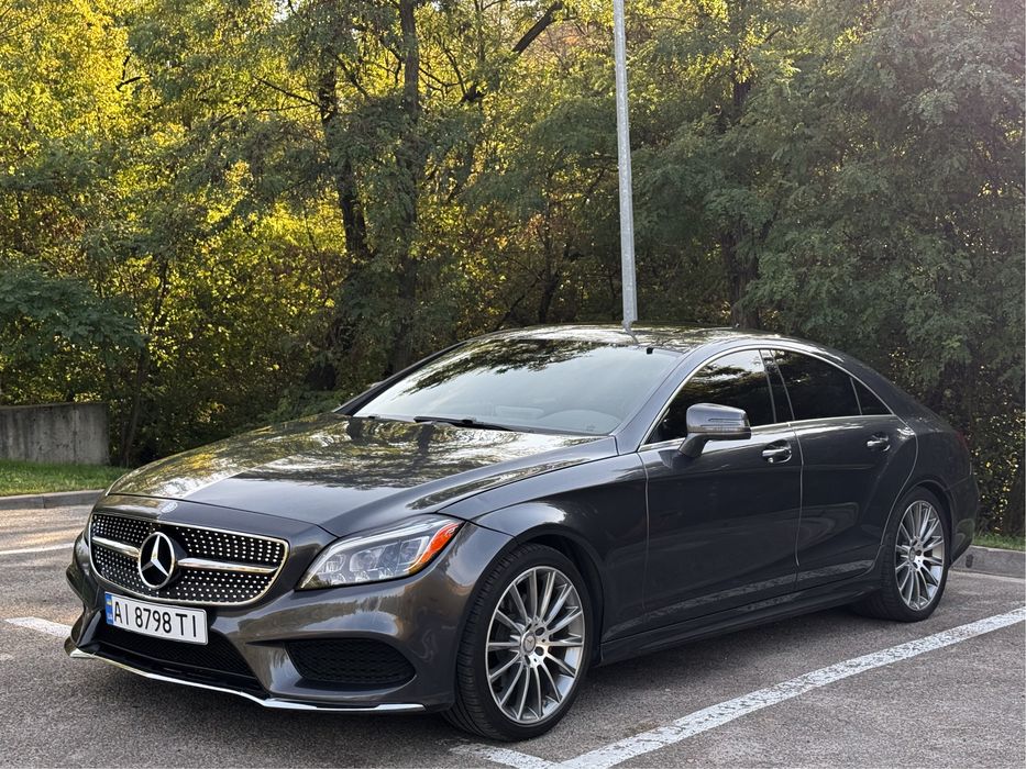 Mercedes-Benz CLS-Class 2015