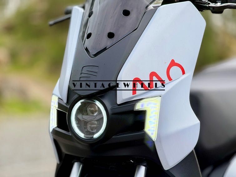 SEAT MÓ 125 – 2024 – Apenas 1.400 km – Scooter Elétrica