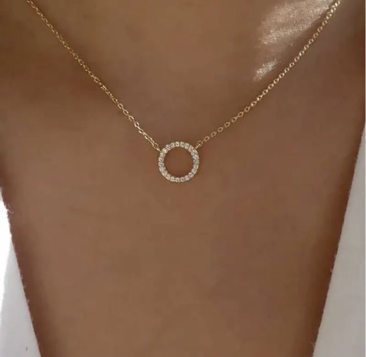 сережки та кулончик