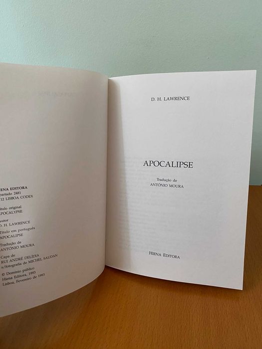 Apocalipse - D. H. Lawrence