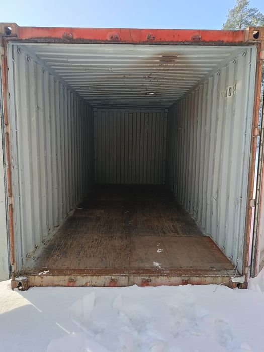 Kontener morski,magazyn 20' DC