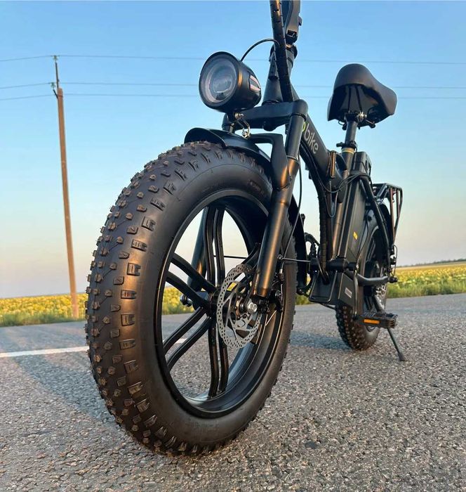 EVOBIKE Storm V8  — Новинка 2025! Потужний складаний електро фетбайк