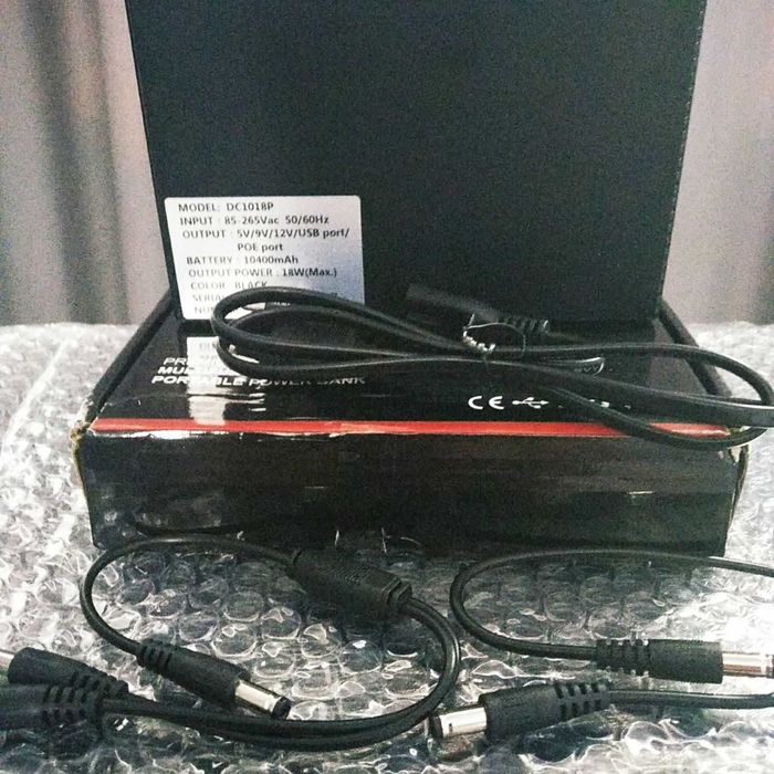 Powerbank для роутера, Pon терміналу, ДБЖ, міні упс, USB DC.