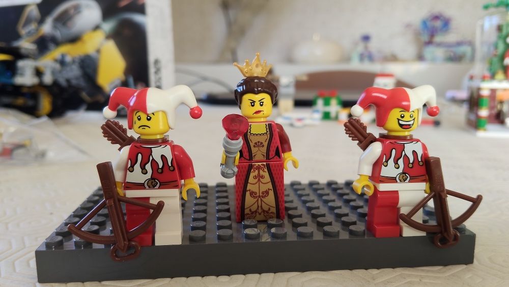 Lego minifiguras Castle