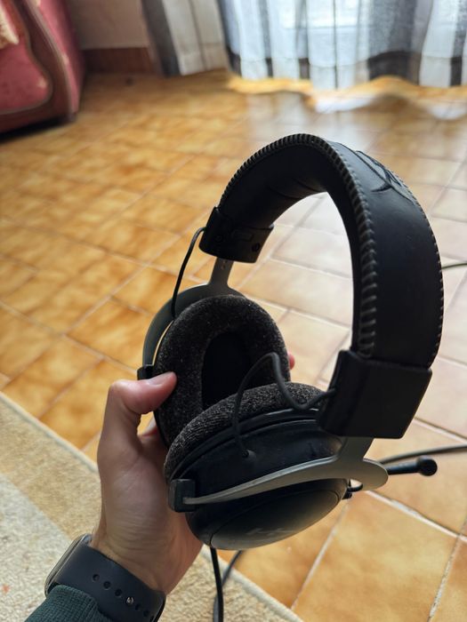 HyperX Cloud II com fio441490050867548162