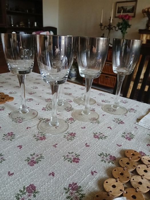 6 kieliszków Huta Szkła Krosno