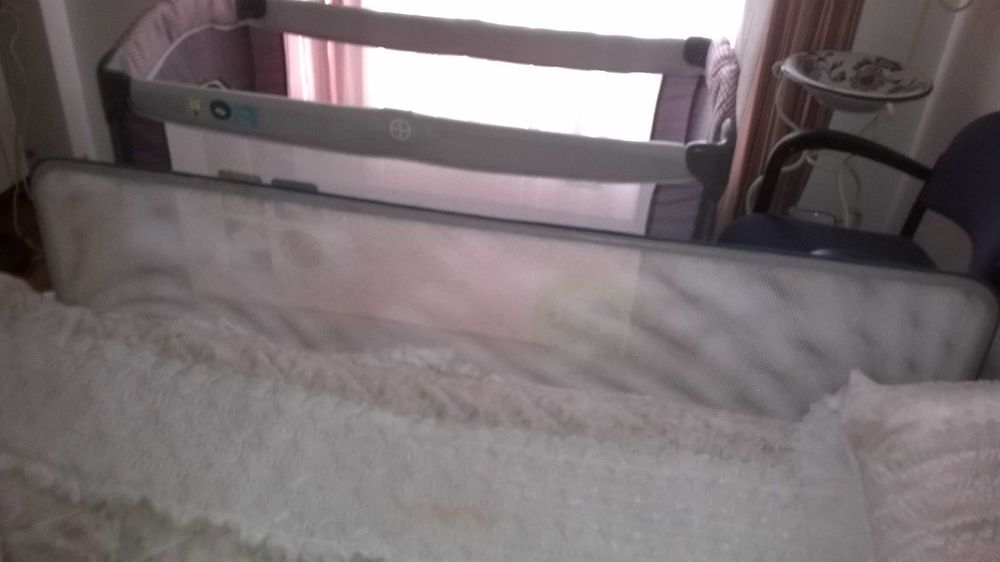 Barreira de proteção para cama