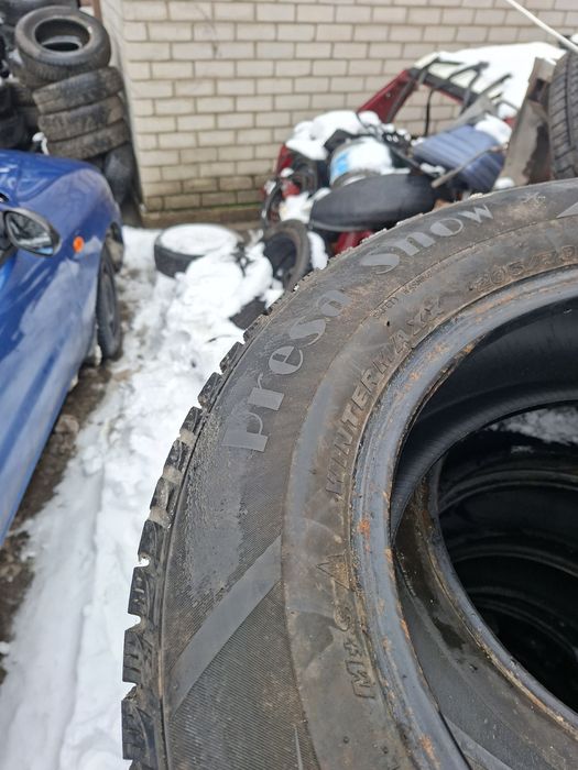 Зима. 205/70/15. Комплект. Резина, Шины.