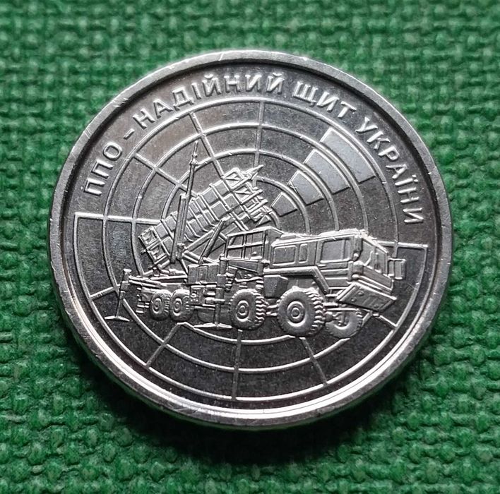 十字軍　４枚セット Пам'ятні монети 10 грн 