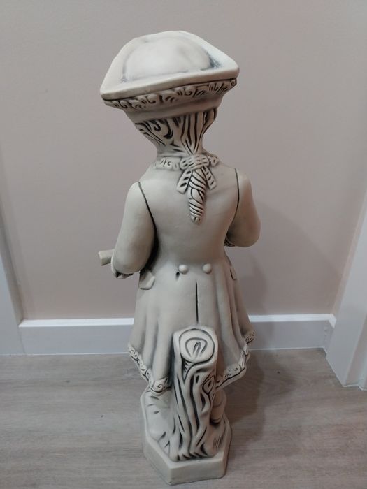 Estatueta louça "trovador"