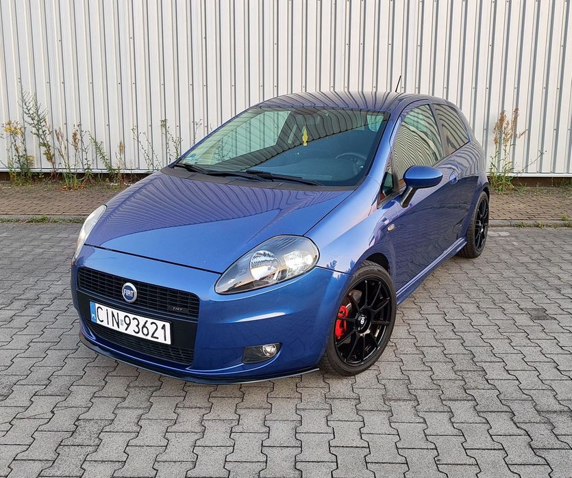 Fiat Grande Punto Sport 2007 1.4 t-jet 218 KM | GT1446