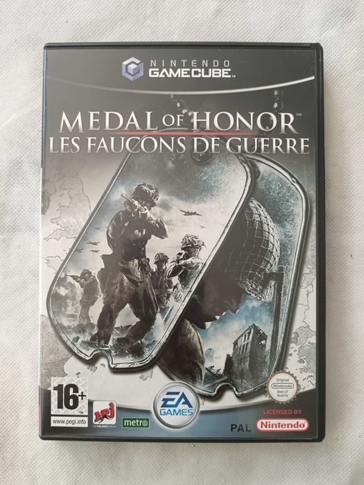 Medal of Honor: Les Faucons de Guerre [Nintendo GameCube, 2005] FR
