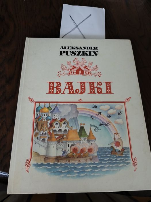 Bajki autor Aleksander Puszkin