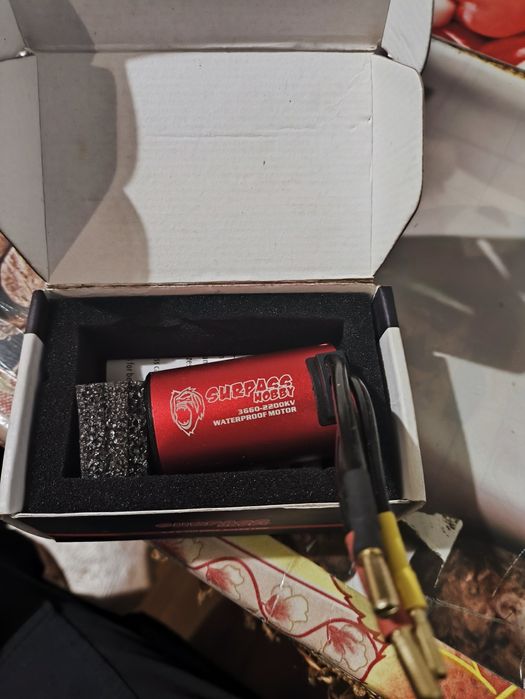 Продам мотор для карпового кораблика