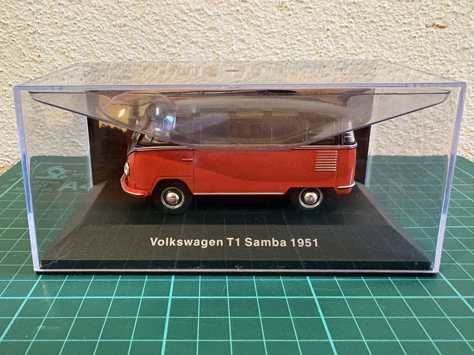 Miniaturas 1/43 Coleção VW Volkswagen