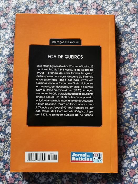 A Cidade e as Serras de Eça de Queirós