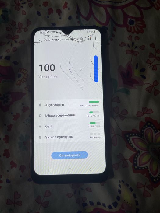 Samsung a10s 2/32