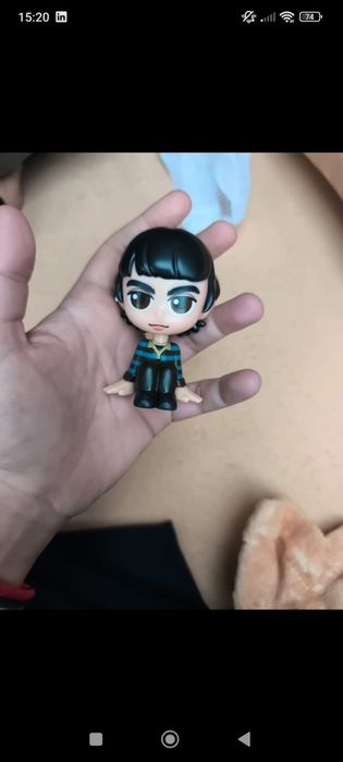 Boneco Colecionável Stranger Things McDonald's