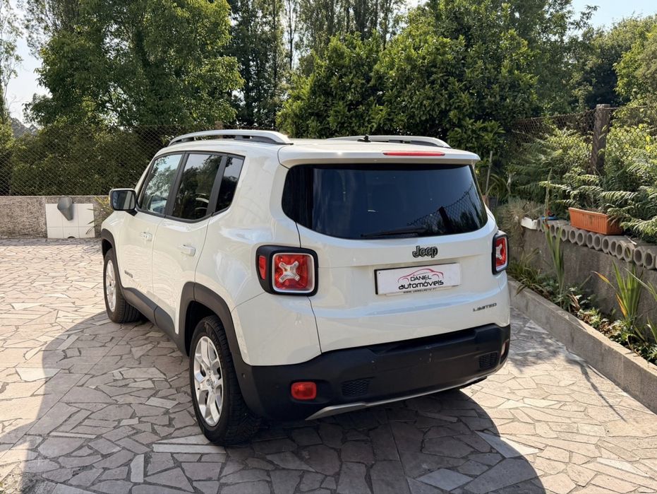 Jeep Renegade 1.4 MA LIMITED, 2016