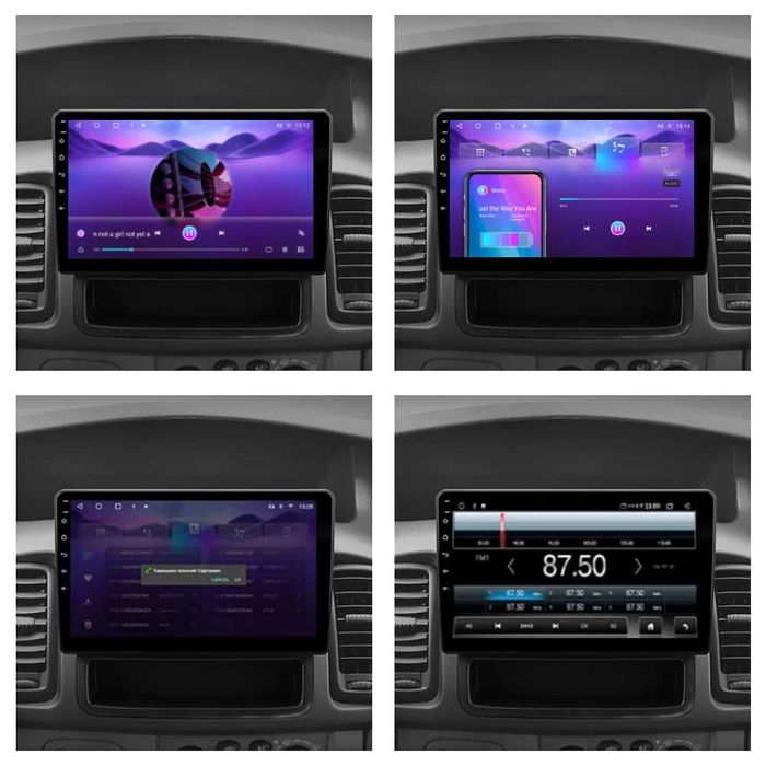 Магнітола Mekede для Opel Vivaro Renault Trafic Primastar CarPlay USB