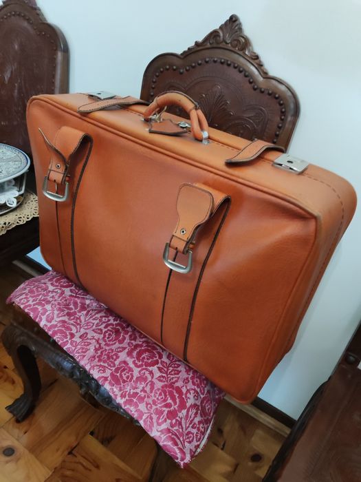 Mala de viagem antiga