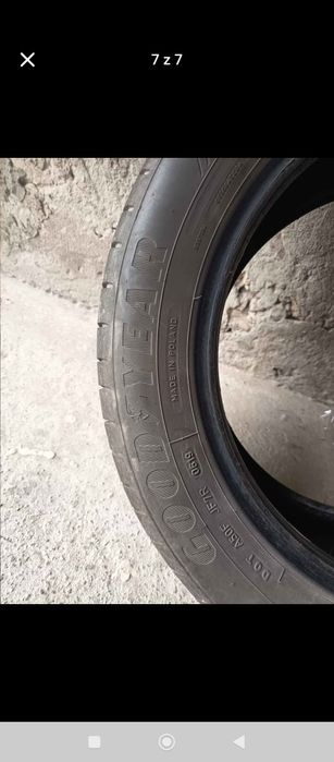 Opony letnie Goodyear Efficient 16/55/205