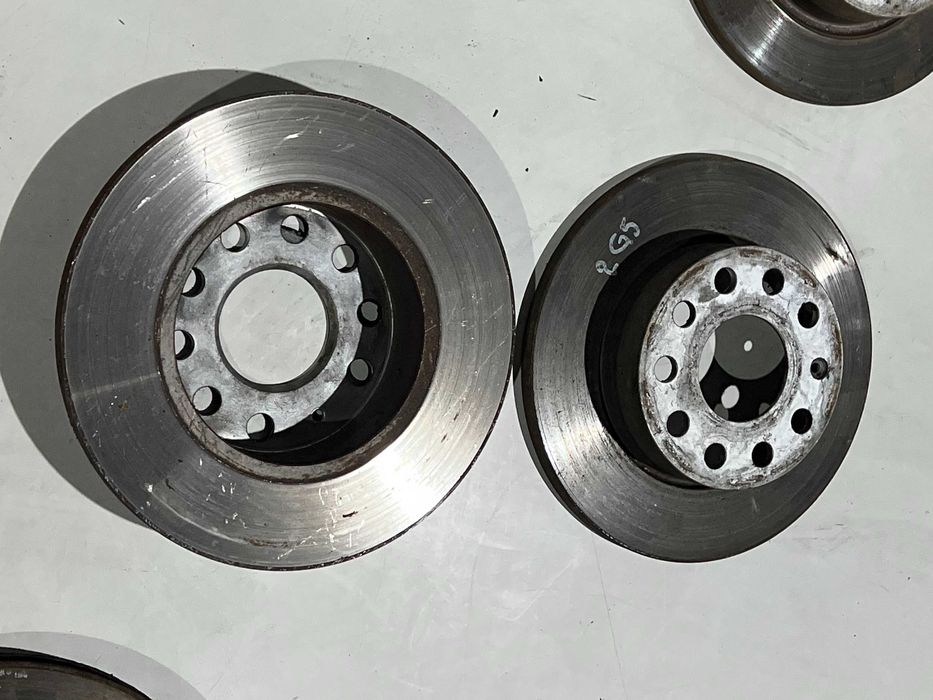 Тормозные диски skoda a5 golf 5 тормозные диски шкода а5 гольф 5