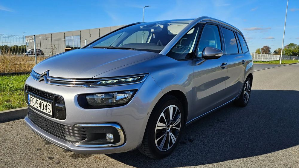 Citroën C4 Grand Picasso Benzyna, Automat