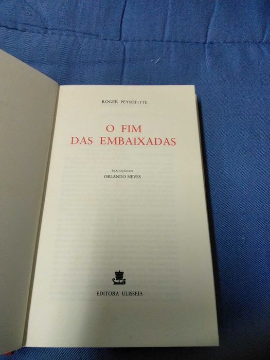 O fim das embaixadas