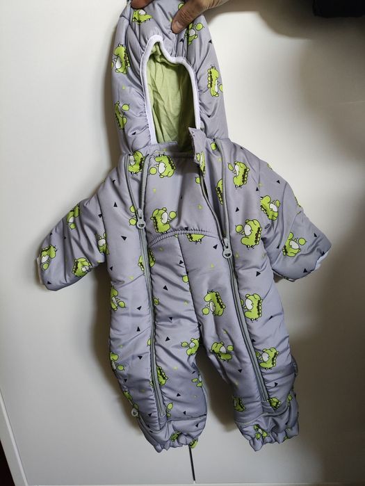 Демисезонный комбинезон трансформер. Новий