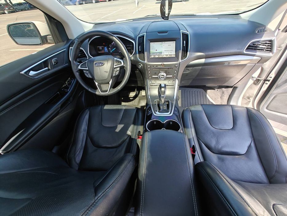 FORD EDGE 2017 VIN 2FMPK4K80HBC64134 фото оголошення 6 з 8