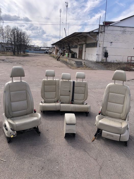 Комплект сидінь сидіння VW Tiguan 1 (5N) салон