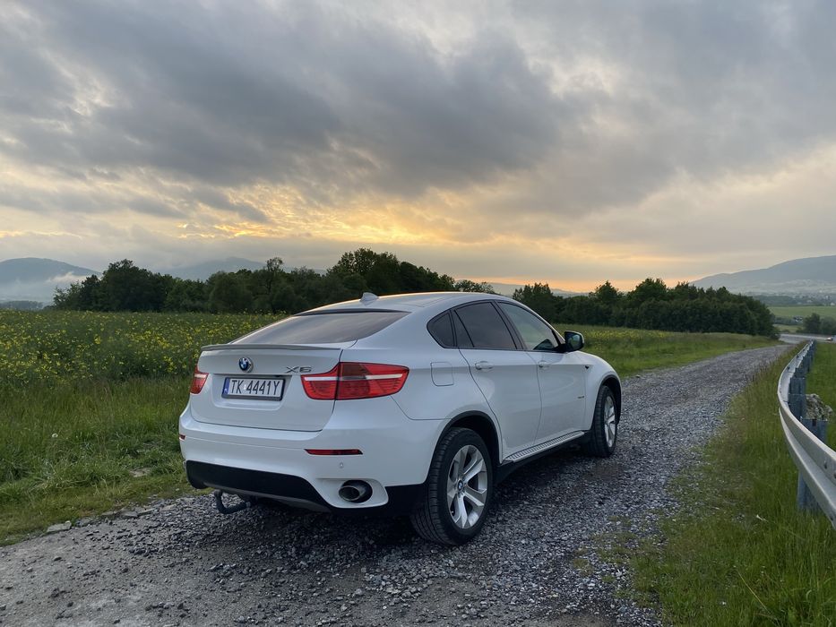 Bmw x6 LIFT 40d 306km 3.0 N57d30 Salon Polska bogata wersja