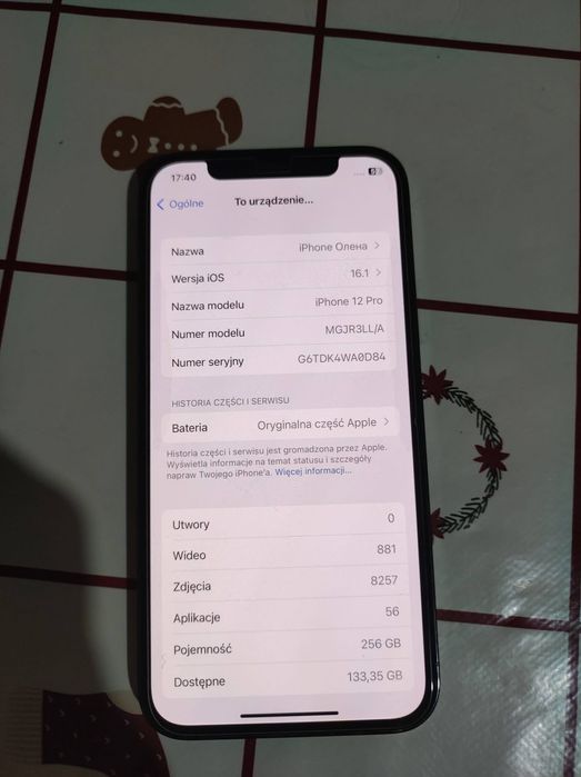 Telefon iPhone 12 Pro