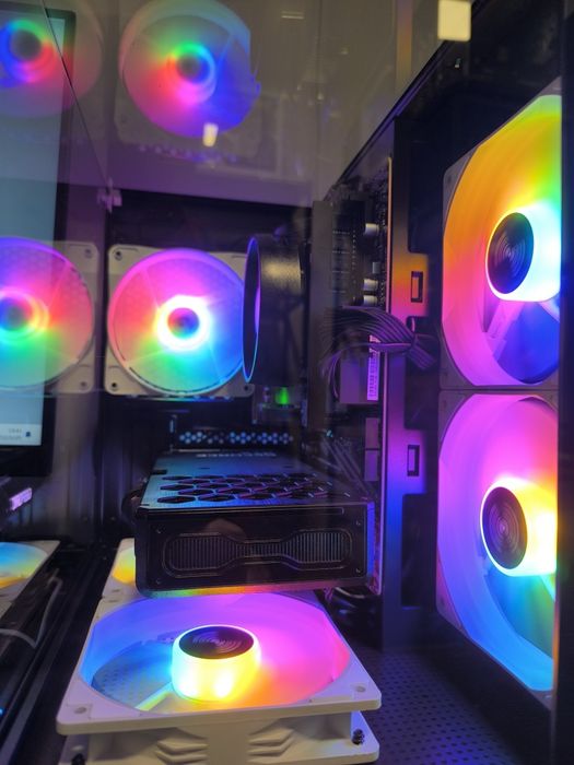 PC 3060RTX R5 16G Ram + Ecrã + Periféricos 3x S/ Juros