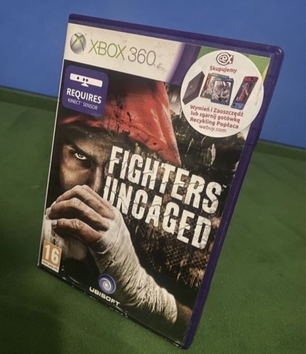 Fighters Uncaged Kinect xbox 360 mma reling boks tekken mortal x360