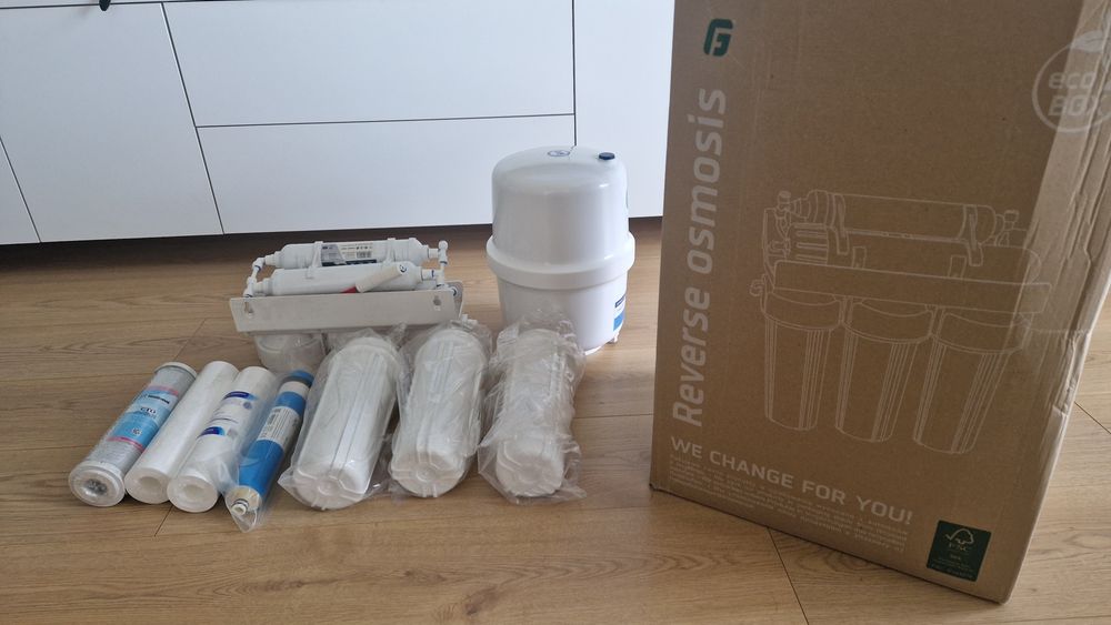 Filtr odwróconej osmozy R06 + zapas wkładów